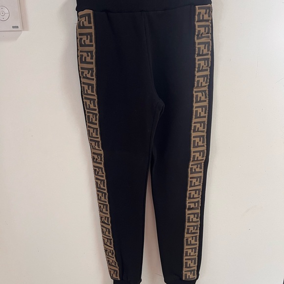 Fendi logo joggers- like new - Picture 1 of 9